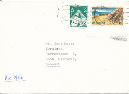 Egypt Cover Sent To Denmark 20-12-1976 - Brieven En Documenten