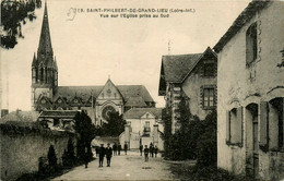 St Philbert De Grand Lieu * Vue Sur L'église Prise Au Sud - Saint-Philbert-de-Grand-Lieu