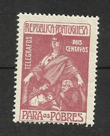 Portugal Télégraphe N°4 Neuf Avec Charnière* Cote 6.25 Euros - Nuovi