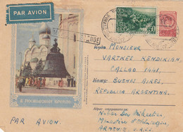 COVER. FRONT. ARMENIE ETCHMIADZIN TO ARGENTINA. - Armenien