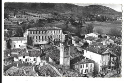 83  Besse Sur L'Issole, Vue Générale Aérienne  (6589) - Besse-sur-Issole