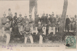 LURE 70 HAUTE SAONE  CPA LA CAVALCADE DE LURE  5 MAI 1907 LES POMPIERS DE LA BOICHE - Lure