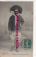 44 - BATZ SUR MER - PALUDIER EN COSTUME DE FETE - COIFFE FOLKLORE   COLLECTION AUDONNET  1910 - Otros & Sin Clasificación
