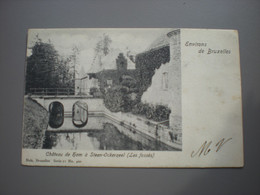 STEEN-OCKERZEEL 1908 - CHATEAU DE HAM - NELS SERIE 11 N° 100 - Steenokkerzeel