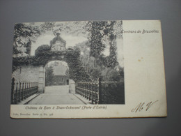 STEEN-OCKERZEEL 1908 - CHATEAU DE HAM - PORTE D4ENTREE - NELS SERIE 11 N° 398 - Steenokkerzeel