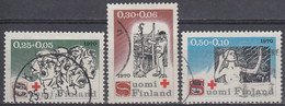 FINLANDIA 1970 Nº 638/40 USADO - Oblitérés