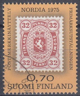 FINLANDIA 1975 Nº 727 USADO - Otros & Sin Clasificación