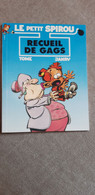 LE PETIT SPIROU Sony TOME JANRY 1995 Mini Album Recueil De Gags Publicité Pub Publicitaire - Petit Spirou, Le