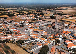 SOULLANS - Vue Panoramique Aérienne - Le Centre Du Bourg - Soullans