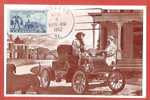 ETATS UNIS CARTE MAXIMUM 50 Eme ANNIVERSAIRE DE L'ASSOCIATION AUTOMOBILE AMERICAINE - Maximum Cards