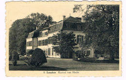 B-7904   LANAKEN : Kasteel Van Hocht - Lanaken