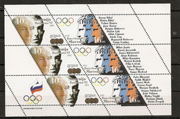 SLOVENIA 1992, MI.NO 27-8,OLYMPIC GAMES BARCELONA,SHEET,MNH - Summer 1992: Barcelona