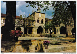 Carte Postale 47. Montflanquin   Trés Beau Plan - Monflanquin