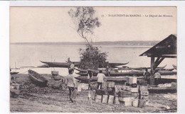 Delcampe - St-LAURENT-du-Maroni. - Le Dégrad Des Mineurs - Saint Laurent Du Maroni