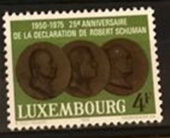 25ème Anniversaire De La Déclaration De Robert Schuman 1975 1 Tp Neufs  MNH ** - Other & Unclassified