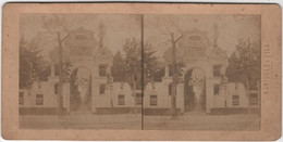 Photo Stereo XIXème Vers 1860 Par Radiguet & Fils Bal ? Paris - Stereoscopic