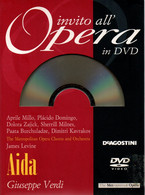 # DVD: Giuseppe Verdi - Aida - Millo, Domingo - 1989 - Con Libretto - Concert Et Musique