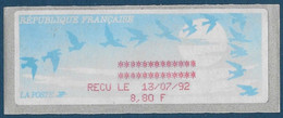 1992 - Recu - 1990 Type « Oiseaux De Jubert »