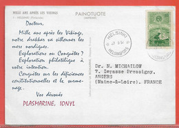 FINLANDE CARTE PHARMACEUTIQUE DE 1957 DE HELSINKI - Postal Stationery