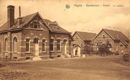 Delcampe - Jumet - Hôpital Sanatorium - Le Pavillon..plis (vaste Prijs / Prix Fixe) - Charleroi