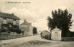 Mauves Sur Loire * Rue Du Pont - Mauves-sur-Loire