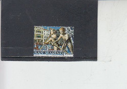 SAN MARINO  2005 - Sassone  2067° - Regata Venezia - Used Stamps