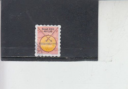 BRASILE  2002 - Yvert 2813° - Musica - Used Stamps