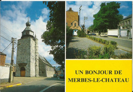 Un Bonjour De MERBES-le-CHATEAU - Merbes-le-Château