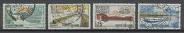 JO Cortina D'Ampezzo - Italie - Italy - Italien 1956 Y&T N°720 à 723 - Michel N°958 à 961 (o) - Jeux Olympiques D'hiver - Winter 1956: Cortina D'Ampezzo