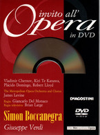 # DVD: G. Verdi - Simon Boccanegra - Chernov, Domingo - Reg. 1995 Con Libretto - Concert En Muziek