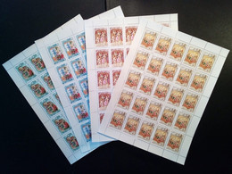 RUSSIA MNH**  2004 The 275th Birth Anniversary Of Ekatherina II - Full Sheets