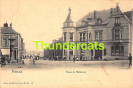 CPA RENAIX PLACE DE MALANDER  RONSE NELS SERIE 47 NO 10 CHOCOLAT WAUTERS FRERES GAND - Renaix - Ronse