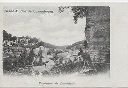 LAROCHETTE.  PANORAMA DE LAROCHETTE - Larochette