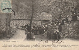 La Maison Hantee Du Moulin De Perbet   Laussonne - Le Puy En Velay