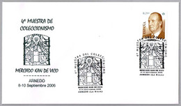 VIDRIERA - Virgen De Vico Se Aparece Al Kan - STAINED GLASS. Arnedo, La Rioja, 2006 - Verres & Vitraux
