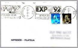 EXPO'92 - SEVILLA. Albacete 1987 - 1992 – Séville (Espagne)