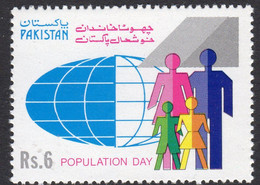 Pakistan 1992 Population Day, MNH, SG 869 (E) - Pakistan