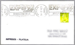 EXPO'92 - SEVILLA. Alcala De Henares 1987 - 1992 – Siviglia (Spagna)