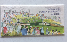 FRANCE BLOC SOUVENIR  2006 N°13 OPEN DE FRANCE DE GOLF SOUS BLISTER - Foglietti Commemorativi