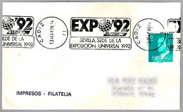 EXPO'92 - SEVILLA. Cadiz, Andalucia, 1986 - 1992 – Sevilla (Spain)