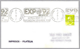 EXPO'92 - SEVILLA. Cartagena, Murcia, 1987 - 1992 – Siviglia (Spagna)