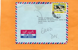 Kuwait Old Cover Mailed - Kuwait