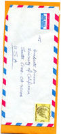 Kuwait Old Cover Mailed - Kuwait