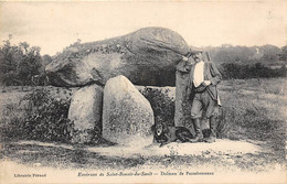 Thème: Dolmen Et Menhir:    Saint Benoit Du Sault    36       Le Dolmen  De Passebonneau   (voir Scan) - Dolmen & Menhirs