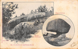 Thème: Dolmen Et Menhir:    Castres    81        Le Dolmen . Le Sidobre Rocher De La Barque    (voir Scan) - Dolmen & Menhire