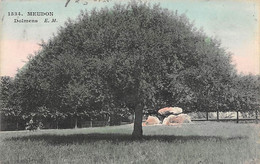 Thème: Dolmen Et Menhir:     Meudon   92         Le Dolmen .    (voir Scan) - Dolmen & Menhirs