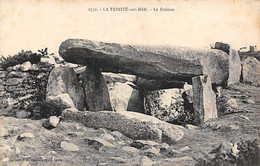 Thème: Dolmen Et Menhir:    La Trinité Sur Mer     56          Le Dolmen    (voir Scan) - Dolmen & Menhire