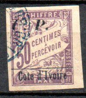 Côte D'Ivoire: Yvert Colis Postaux N° 12 - Used Stamps