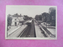 78 LE CESINET LA GARE TRAIN - Le Vésinet