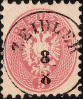 AUTRICHE / CZECH REP. / ÖSTERREICH (BOHEMIA) "ZEIDLER" (Mueller 3329a) On Mi.32 - Gebraucht